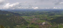 Archiv Foto Webcam Pfronten - Gipfel Breitenberg 11:00