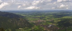 Archiv Foto Webcam Pfronten - Gipfel Breitenberg 13:00