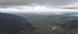 Archiv Foto Webcam Pfronten - Gipfel Breitenberg 15:00