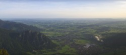 Archiv Foto Webcam Pfronten - Gipfel Breitenberg 05:00