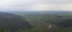 Archiv Foto Webcam Pfronten - Gipfel Breitenberg 07:00