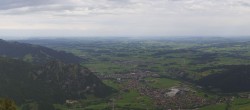 Archiv Foto Webcam Pfronten - Gipfel Breitenberg 09:00
