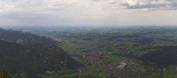 Archiv Foto Webcam Pfronten - Gipfel Breitenberg 11:00
