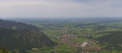 Archiv Foto Webcam Pfronten - Gipfel Breitenberg 13:00