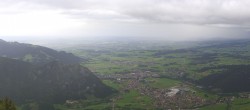Archiv Foto Webcam Pfronten - Gipfel Breitenberg 17:00