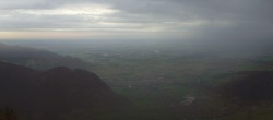 Archiv Foto Webcam Pfronten - Gipfel Breitenberg 19:00