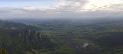 Archiv Foto Webcam Pfronten - Gipfel Breitenberg 06:00