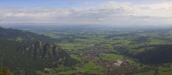 Archiv Foto Webcam Pfronten - Gipfel Breitenberg 07:00