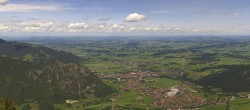 Archived image Webcam Pfronten - Mt. Breitenberg 11:00