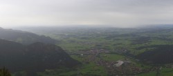 Archiv Foto Webcam Pfronten - Gipfel Breitenberg 09:00