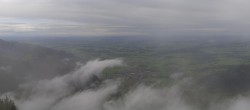 Archiv Foto Webcam Pfronten - Gipfel Breitenberg 11:00