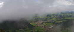 Archiv Foto Webcam Pfronten - Gipfel Breitenberg 13:00