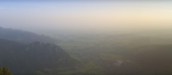 Archiv Foto Webcam Pfronten - Gipfel Breitenberg 05:00