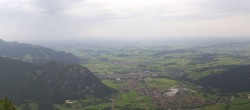 Archiv Foto Webcam Pfronten - Gipfel Breitenberg 13:00