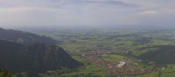 Archived image Webcam Pfronten - Mt. Breitenberg 15:00