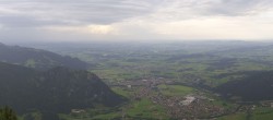 Archiv Foto Webcam Pfronten - Gipfel Breitenberg 18:00