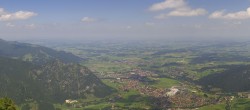 Archiv Foto Webcam Pfronten - Gipfel Breitenberg 11:00
