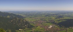 Archiv Foto Webcam Pfronten - Gipfel Breitenberg 09:00