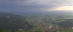 Archiv Foto Webcam Pfronten - Gipfel Breitenberg 05:00