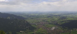 Archiv Foto Webcam Pfronten - Gipfel Breitenberg 09:00