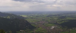 Archiv Foto Webcam Pfronten - Gipfel Breitenberg 11:00