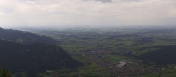 Archiv Foto Webcam Pfronten - Gipfel Breitenberg 13:00