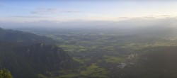Archiv Foto Webcam Pfronten - Gipfel Breitenberg 05:00