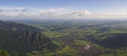 Archiv Foto Webcam Pfronten - Gipfel Breitenberg 07:00