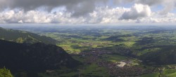 Archiv Foto Webcam Pfronten - Gipfel Breitenberg 09:00