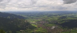 Archiv Foto Webcam Pfronten - Gipfel Breitenberg 11:00