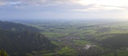 Archiv Foto Webcam Pfronten - Gipfel Breitenberg 05:00