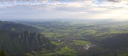 Archiv Foto Webcam Pfronten - Gipfel Breitenberg 06:00