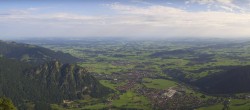 Archiv Foto Webcam Pfronten - Gipfel Breitenberg 07:00