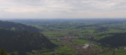 Archiv Foto Webcam Pfronten - Gipfel Breitenberg 09:00