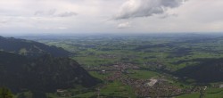 Archiv Foto Webcam Pfronten - Gipfel Breitenberg 11:00