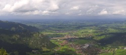 Archiv Foto Webcam Pfronten - Gipfel Breitenberg 13:00