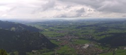 Archiv Foto Webcam Pfronten - Gipfel Breitenberg 15:00