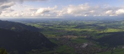 Archiv Foto Webcam Pfronten - Gipfel Breitenberg 17:00