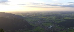Archiv Foto Webcam Pfronten - Gipfel Breitenberg 19:00