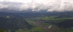 Archiv Foto Webcam Pfronten - Gipfel Breitenberg 13:00