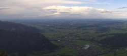 Archiv Foto Webcam Pfronten - Gipfel Breitenberg 17:00