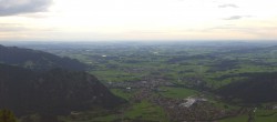 Archived image Webcam Pfronten - Mt. Breitenberg 19:00