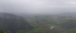 Archiv Foto Webcam Pfronten - Gipfel Breitenberg 17:00