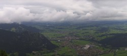 Archiv Foto Webcam Pfronten - Gipfel Breitenberg 09:00
