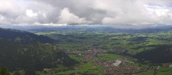 Archiv Foto Webcam Pfronten - Gipfel Breitenberg 11:00