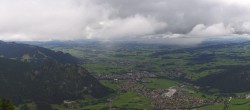Archiv Foto Webcam Pfronten - Gipfel Breitenberg 15:00