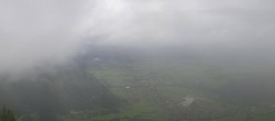 Archiv Foto Webcam Pfronten - Gipfel Breitenberg 17:00