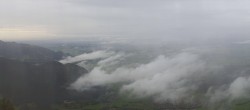 Archiv Foto Webcam Pfronten - Gipfel Breitenberg 19:00