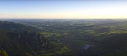 Archiv Foto Webcam Pfronten - Gipfel Breitenberg 05:00