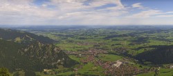 Archiv Foto Webcam Pfronten - Gipfel Breitenberg 09:00